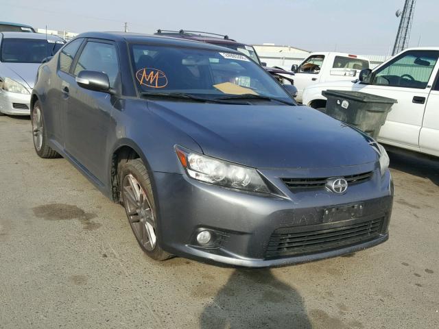 JTKJF5C7XB3009677 - 2011 TOYOTA SCION TC 石墨色 照片 1