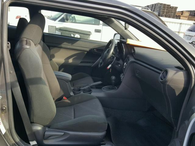 JTKJF5C7XB3009677 - 2011 TOYOTA SCION TC 石墨色 照片 5