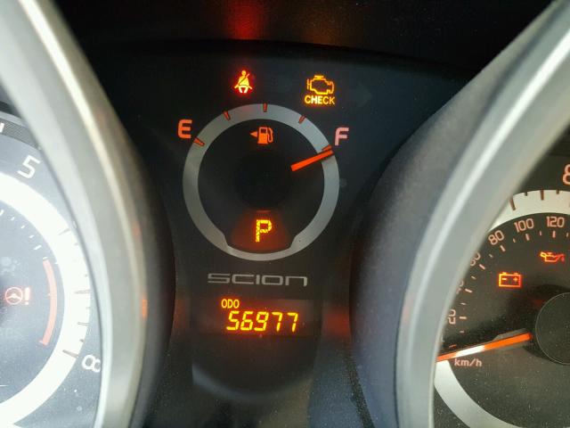 JTKJF5C7XB3009677 - 2011 TOYOTA SCION TC 石墨色 照片 8