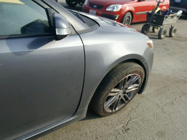 JTKJF5C7XB3009677 - 2011 TOYOTA SCION TC 石墨色 照片 9