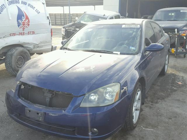 1N4BL11D56N303879 - 2006 NISSAN ALTIMA SE BLUE photo 2