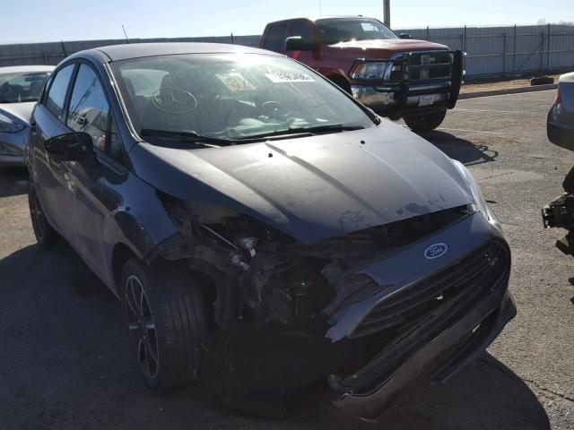 3FADP4EJ2GM174056 - 2016 FORD FIESTA SE GRAY photo 1