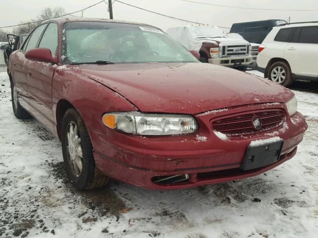 2G4WB52K341256459 - 2004 BUICK REGAL LS BURGUNDY photo 1