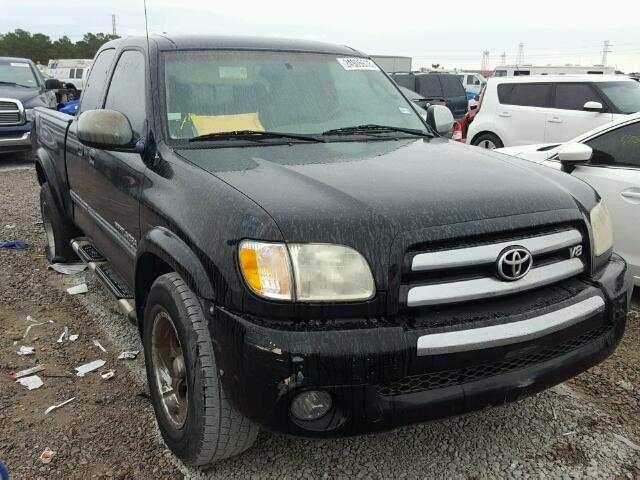 5TBRT34193S421440 - 2003 TOYOTA TUNDRA ACC BLACK photo 1