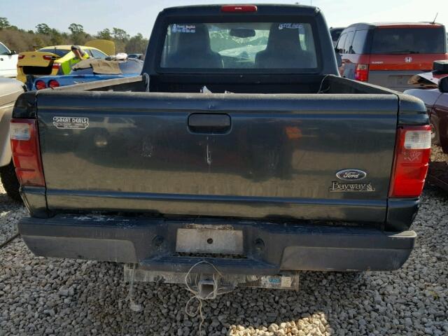 1FTYR10D74PA61361 - 2004 FORD RANGER GREEN photo 6