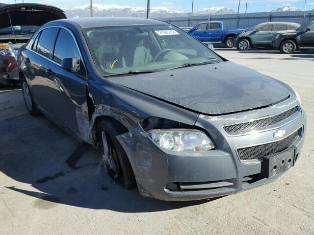 1G1ZG57B88F217319 - 2008 CHEVROLET MALIBU LS GRAY photo 1