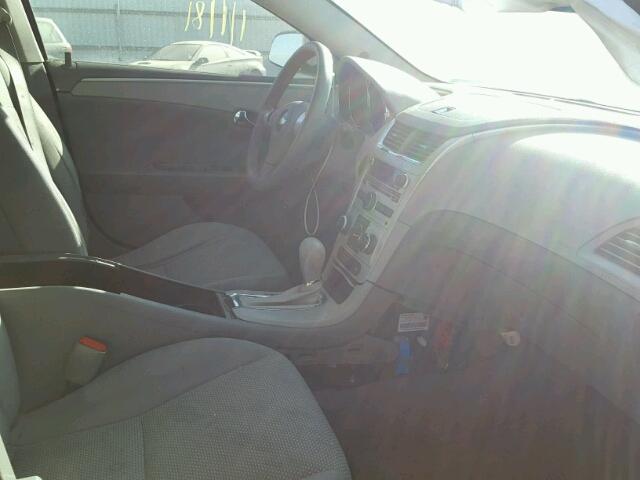 1G1ZG57B88F217319 - 2008 CHEVROLET MALIBU LS GRAY photo 5