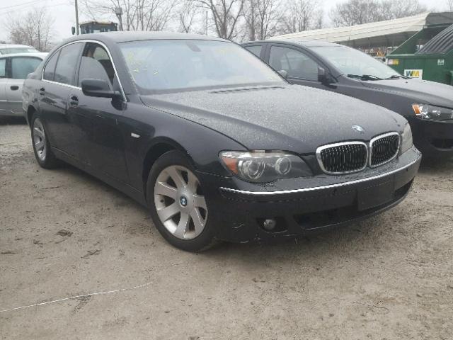 WBAHL83566DT04450 - 2006 BMW 750 I BLACK photo 1