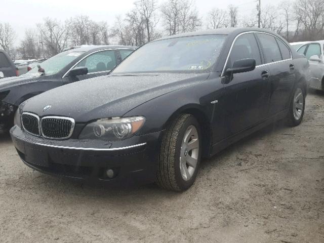 WBAHL83566DT04450 - 2006 BMW 750 I BLACK photo 2