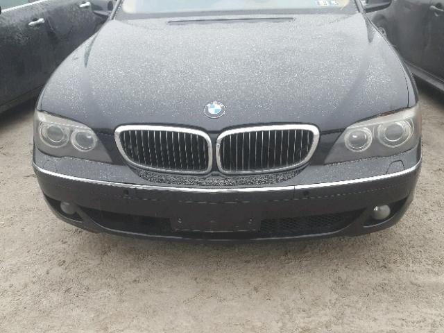 WBAHL83566DT04450 - 2006 BMW 750 I BLACK photo 7