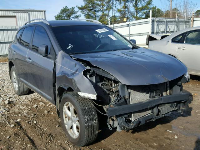 JN8AS5MTXBW568549 - 2011 NISSAN ROGUE S GRAY photo 1