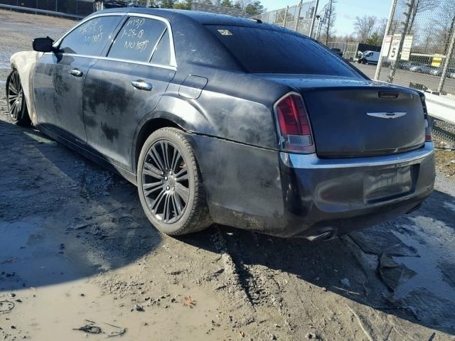 2C3CCACG2CH223860 - 2012 CHRYSLER 300 LIMITE BLACK photo 3