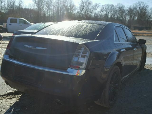 2C3CCACG2CH223860 - 2012 CHRYSLER 300 LIMITE BLACK photo 4