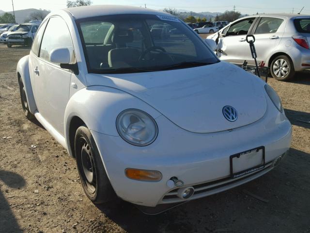 3VWCC21C1YM426617 - 2000 VOLKSWAGEN NEW BEETLE WHITE photo 1