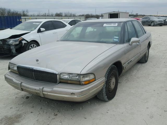 1G4CW52K3TH645119 - 1996 BUICK PARK AVENU BEIGE photo 2