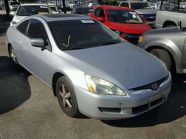 1HGCM72683A032965 - 2003 HONDA ACCORD EX SILVER photo 1