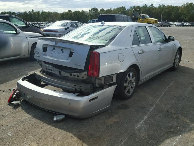 1G6DK67V690127593 - 2009 CADILLAC STS SILVER photo 4