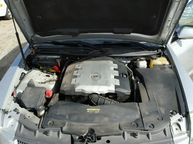 1G6DK67V690127593 - 2009 CADILLAC STS SILVER photo 7