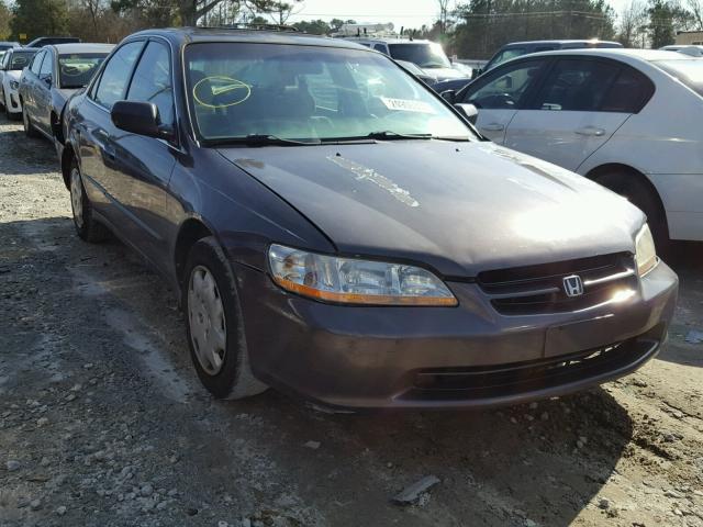 1HGCG5646XA027659 - 1999 HONDA ACCORD LX GRAY photo 1