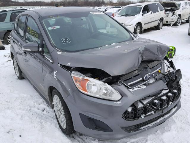 1FADP5AU9DL544504 - 2013 FORD C-MAX SE GRAY photo 1