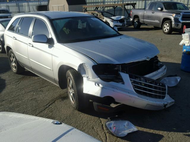 2A8GF68X67R328047 - 2007 CHRYSLER PACIFICA T SILVER photo 1