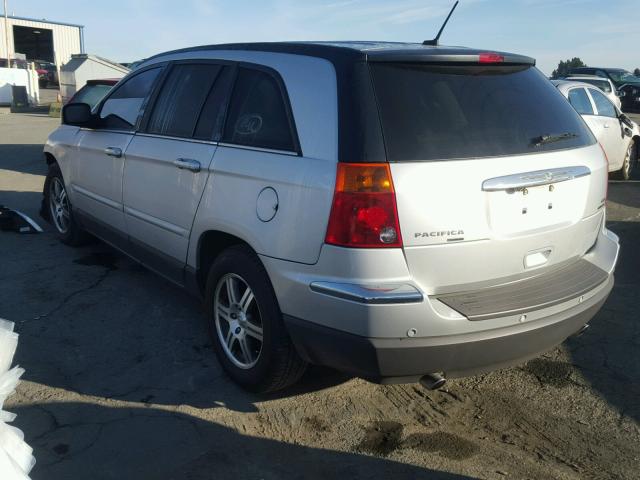 2A8GF68X67R328047 - 2007 CHRYSLER PACIFICA T SILVER photo 3