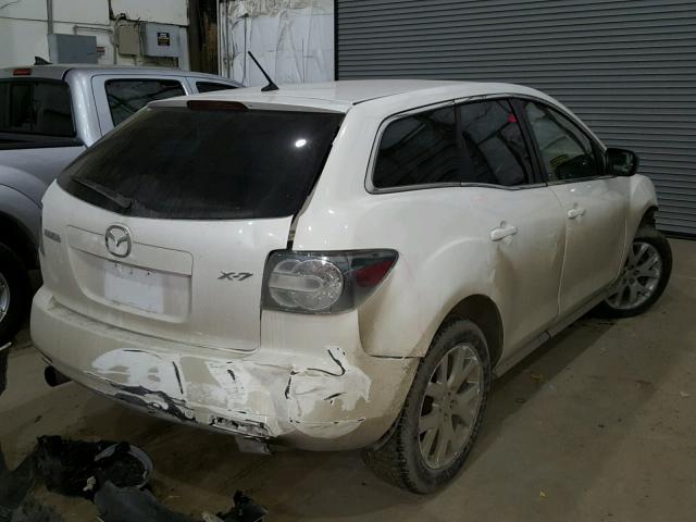 JM3ER29L870126967 - 2007 MAZDA CX-7 WHITE photo 4