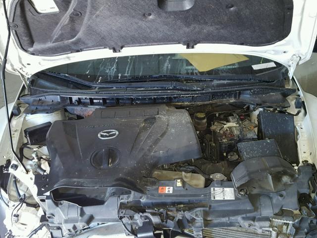 JM3ER29L870126967 - 2007 MAZDA CX-7 WHITE photo 7