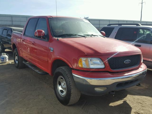 1FTRW08612KD28498 - 2002 FORD F150 SUPER RED photo 1