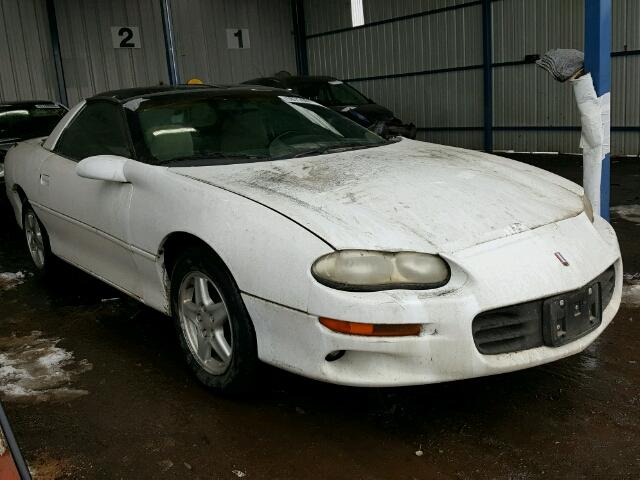 2G1FP22K7X2120556 - 1999 CHEVROLET CAMARO WHITE photo 1