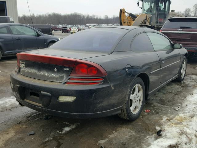 4B3AG42G22E152501 - 2002 DODGE STRATUS SE BLACK photo 4