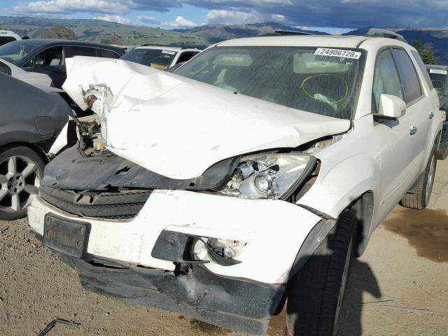 5GZER337X8J149266 - 2008 SATURN OUTLOOK XR თეთრი ფოტო 2