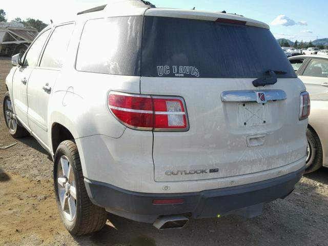 5GZER337X8J149266 - 2008 SATURN OUTLOOK XR თეთრი ფოტო 3