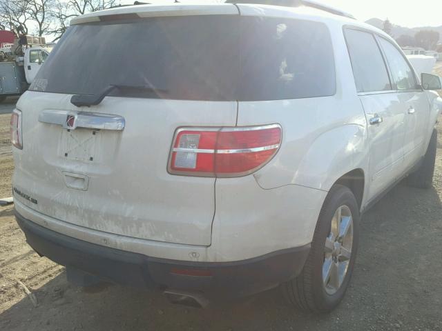 5GZER337X8J149266 - 2008 SATURN OUTLOOK XR თეთრი ფოტო 4