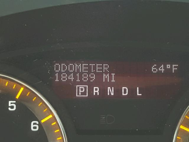 5GZER337X8J149266 - 2008 SATURN OUTLOOK XR თეთრი ფოტო 8