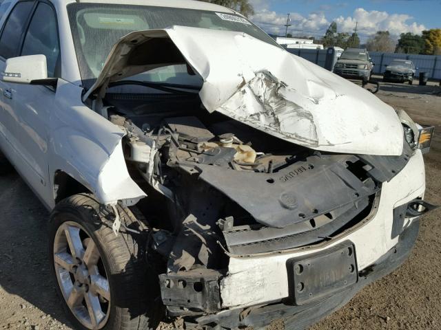 5GZER337X8J149266 - 2008 SATURN OUTLOOK XR თეთრი ფოტო 9