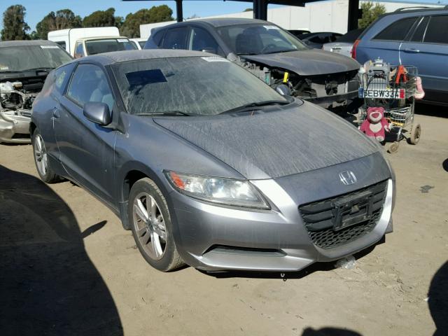 JHMZF1D4XBS001851 - 2011 HONDA CR-Z GRAY photo 1