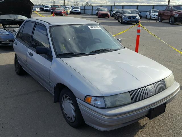 3MAPM10J9MR624189 - 1991 MERCURY TRACER GRAY photo 1