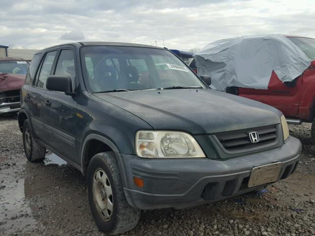 JHLRD284XXC003627 - 1999 HONDA CR-V LX GREEN photo 1