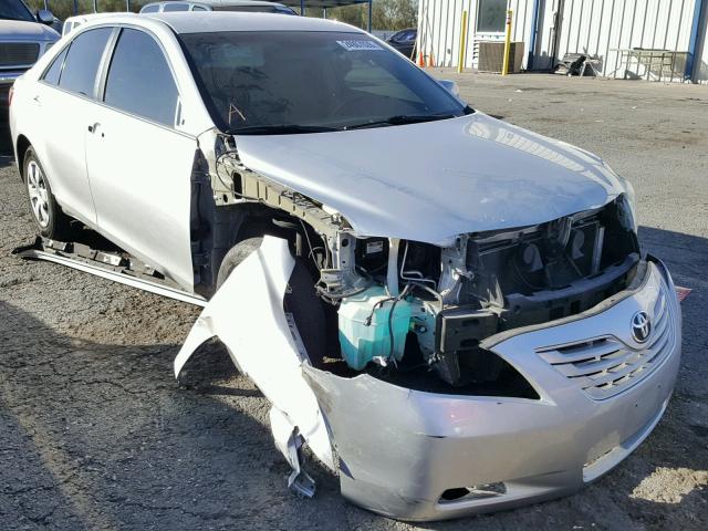 4T4BE46K78R026935 - 2008 TOYOTA CAMRY CE SILVER photo 1