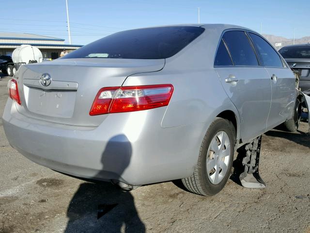 4T4BE46K78R026935 - 2008 TOYOTA CAMRY CE SILVER photo 4