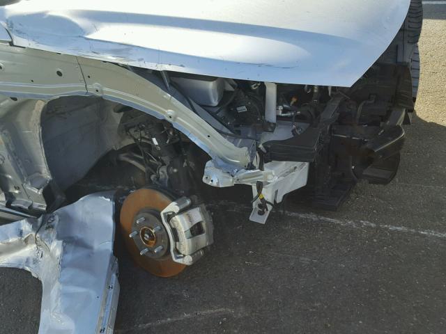 KMHE24L13GA024899 - 2016 HYUNDAI SONATA HYB SILVER photo 9