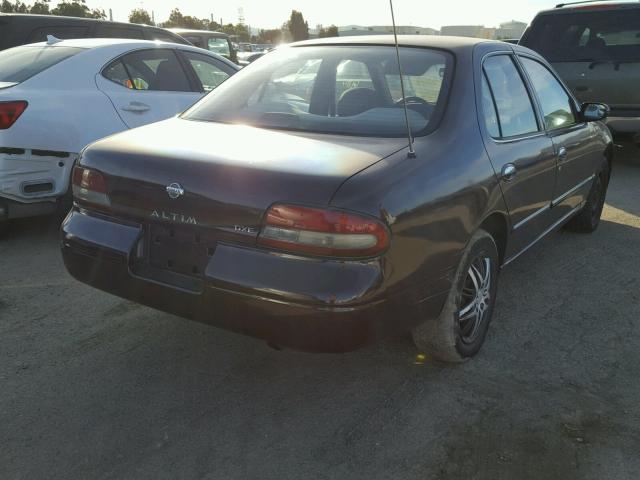 1N4BU31D5VC272555 - 1997 NISSAN ALTIMA XE MAROON photo 4