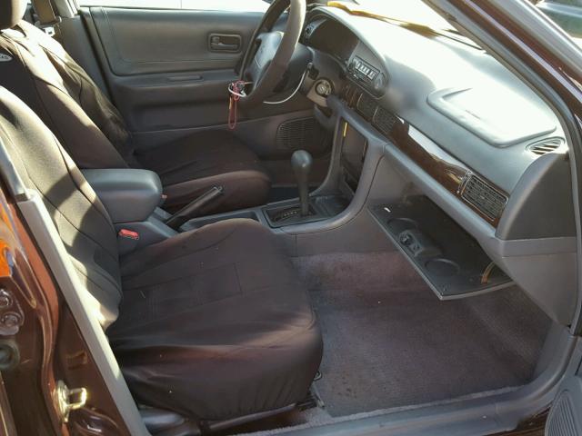 1N4BU31D5VC272555 - 1997 NISSAN ALTIMA XE MAROON photo 5