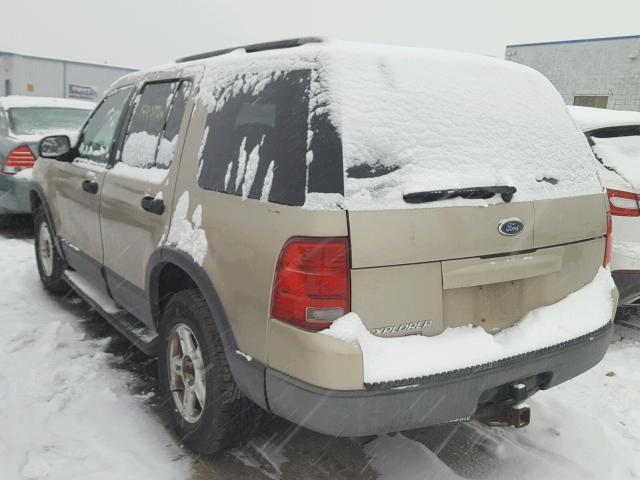 1FMZU73KX3ZA56086 - 2003 FORD EXPLORER X TAN photo 3