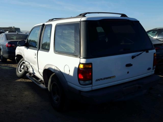 1FMCU22X7VUC06998 - 1997 FORD EXPLORER WHITE photo 3