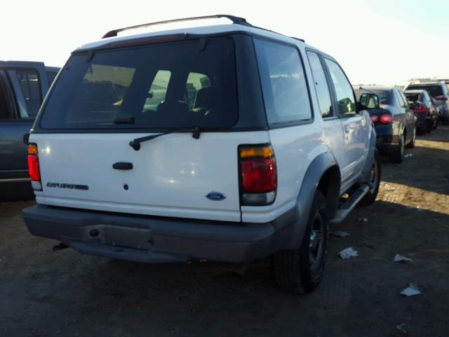 1FMCU22X7VUC06998 - 1997 FORD EXPLORER WHITE photo 4