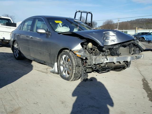 JNKCV51E86M518363 - 2006 INFINITI G35 GRAY photo 1