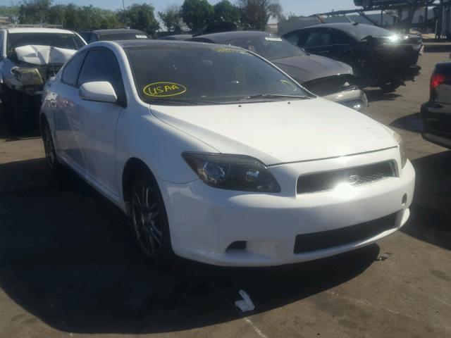 JTKDE177060088691 - 2006 TOYOTA SCION TC 白色 照片 1