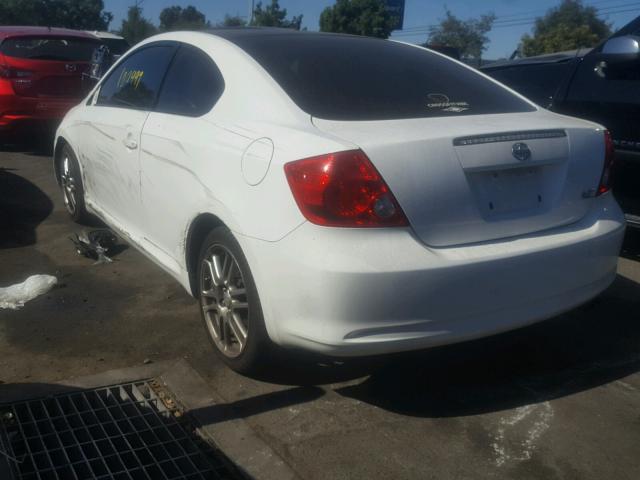 JTKDE177060088691 - 2006 TOYOTA SCION TC 白色 照片 3